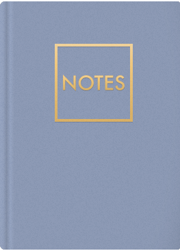 Navy and Gold Cover