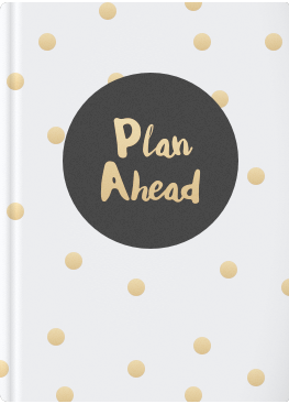 Plan Ahead Cover